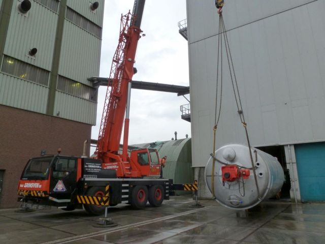 Project 1 X 30m³ & 1 X 60m³ AISI 304