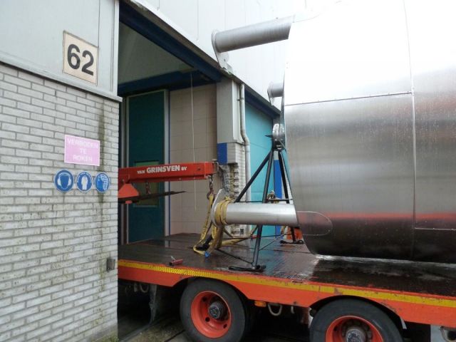 Project 1 X 30m³ & 1 X 60m³ AISI 304