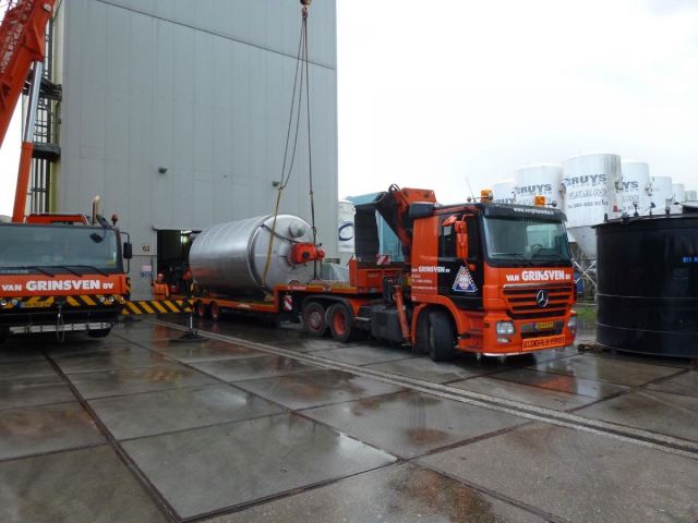 Project 1 X 30m³ & 1 X 60m³ AISI 304