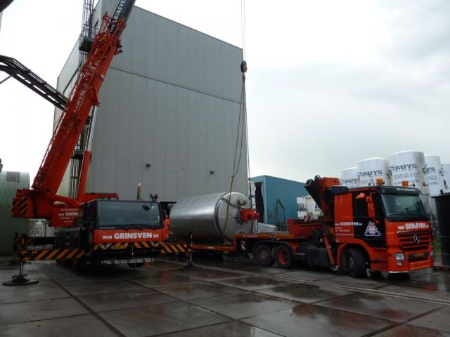Project 1 X 30m³ & 1 X 60m³ AISI 304