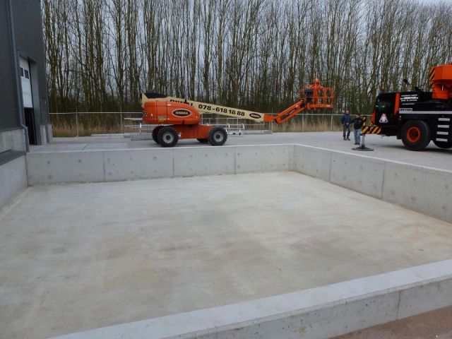 Project 4 x 50 m³ AISI 304
