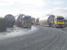 Algemeen overzicht vertikaal en horizontale roestvrijstalen tanks