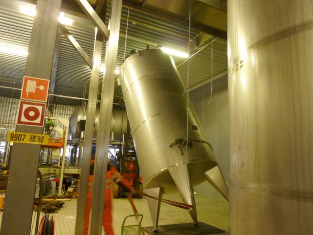 Project 3 x 14,5m³ AISI 304