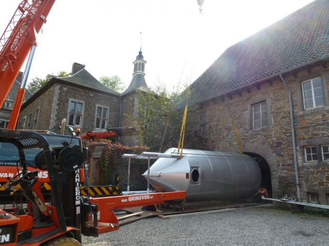 Project 2 x 22 m³ AISI 304 fermentatie