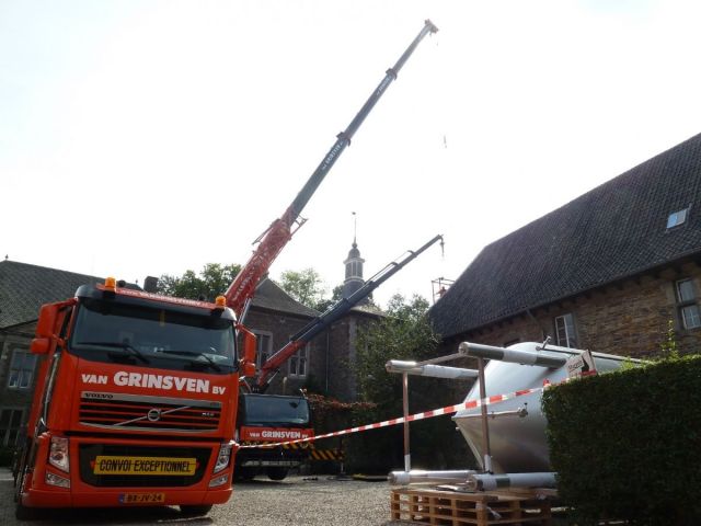 Project 2 x 22 m³ AISI 304 fermentatie