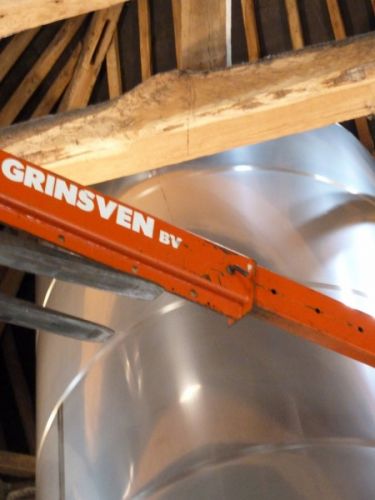 Project 2 x 22 m³ AISI 304 fermentatie