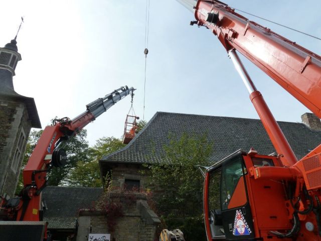 Project 2 x 22 m³ AISI 304 fermentatie