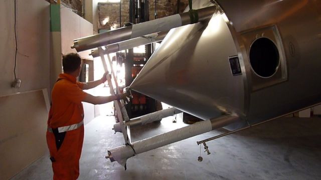 Project 2 x 22 m³ AISI 304 fermentatie