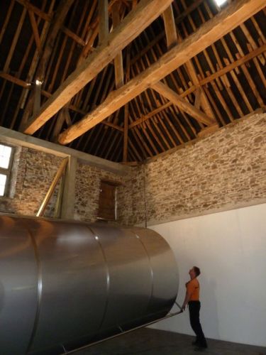 Project 2 x 22 m³ AISI 304 fermentatie