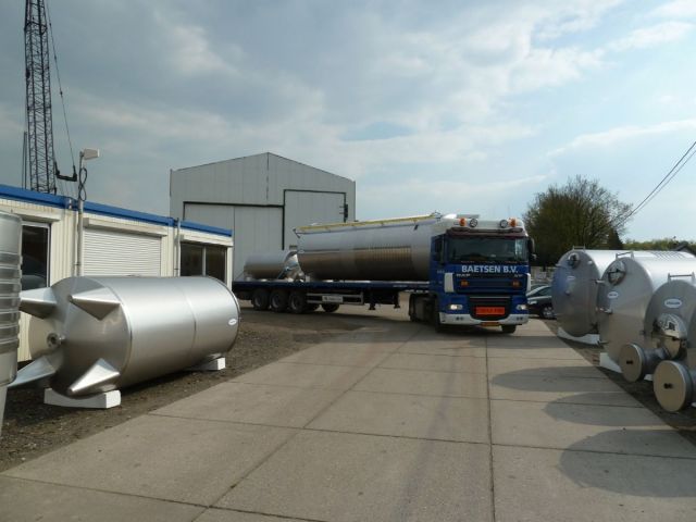 Project 2 x 35m³, 1 x 35m³, 2 x 5m³ AISI 304