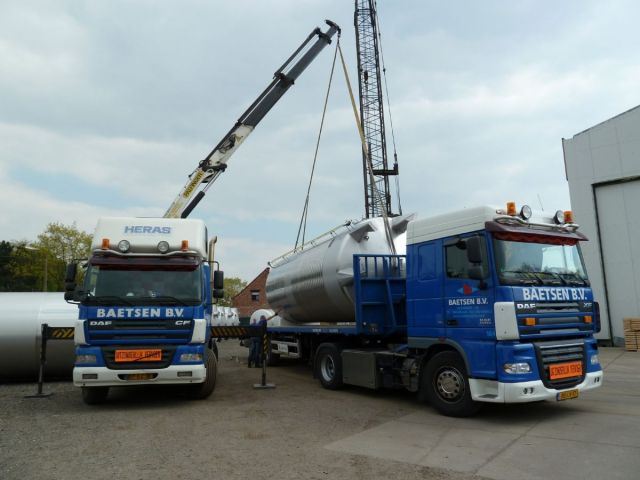 Project 2 x 35m³, 1 x 35m³, 2 x 5m³ AISI 304