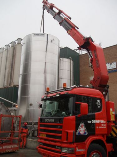 Project 1 x 67m³ AISI 304 geisoleerd