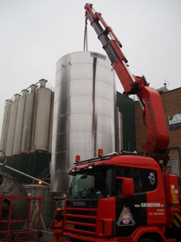 Project 1 x 67m³ AISI 304 geisoleerd
