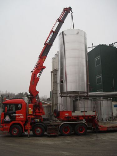 Project 1 x 67m³ AISI 304 geisoleerd