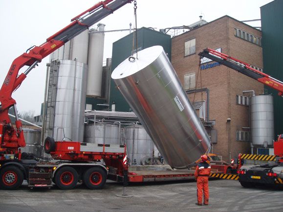 Project 1 x 67m³ AISI 304 geisoleerd