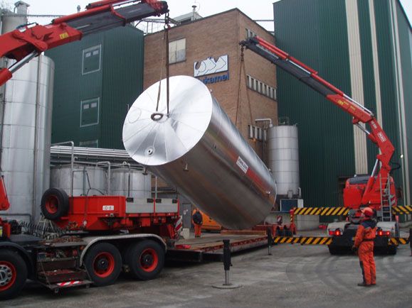 Project 1 x 67m³ AISI 304 geisoleerd
