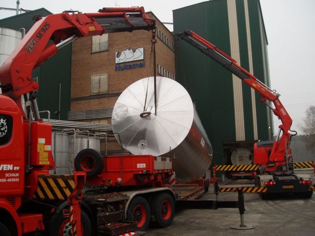 Project 1 x 67m³ AISI 304 geisoleerd