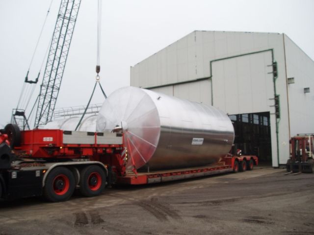 Project 1 x 67m³ AISI 304 geisoleerd