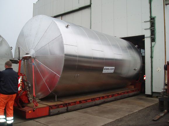 Project 1 x 67m³ AISI 304 geisoleerd