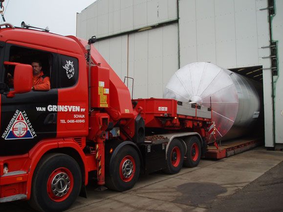 Project 1 x 67m³ AISI 304 geisoleerd