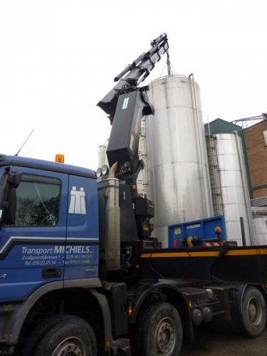 Project 1 x 67m³ AISI 304 geisoleerd