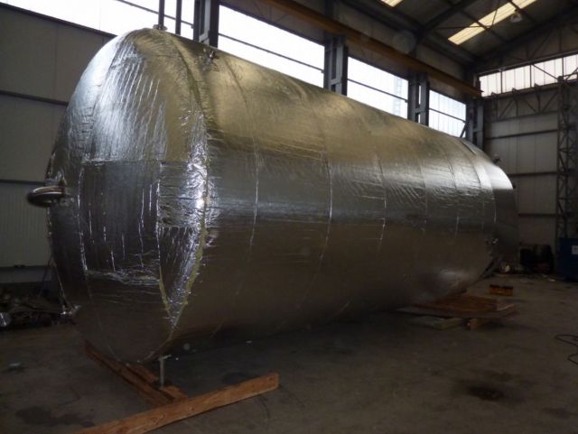 Project 1 x 67m³ AISI 304 geisoleerd