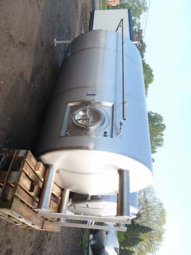 Project 2 x 12m³ AISI 304; warmtewisselaar; isolatie; druk