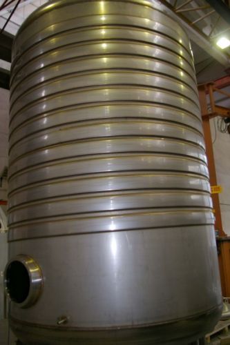 Project 2 x 12m³ AISI 304; warmtewisselaar; isolatie; druk