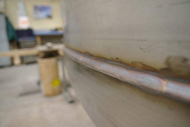 Project 2 x 12m³ AISI 304; warmtewisselaar; isolatie; druk
