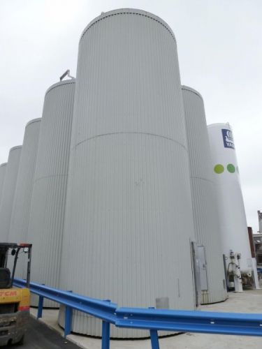 Project 4 x 3m³; enkelwandig & 14 x 69m³ AISI 304; warmtewisselaar; geisoleerd; druk