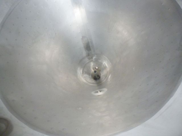 7 x 7,8 m³ AISI 304; CCT fermentatie tank; warmtewisselaar; geisoleerd; 2 bar werkdruk PED/CE