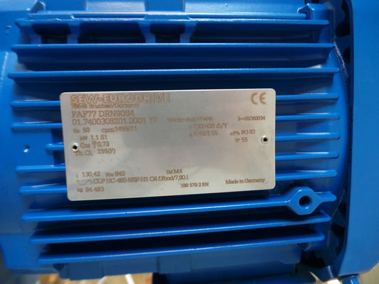 OR160840: 1 x 600L AISI316L stainless-steel mixing tank; gate agitator with scrapers; heat exchanger; insulation