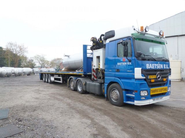 1 x 7.7m³ AISI304; enkelwandig; vertikaal; druktank 0.51 bar PED CE