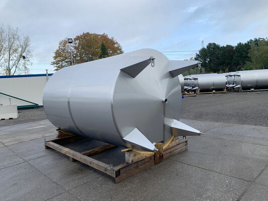 1 x Neuer vertikaler 1.330L Edelstahl AISI316L Lagertanks