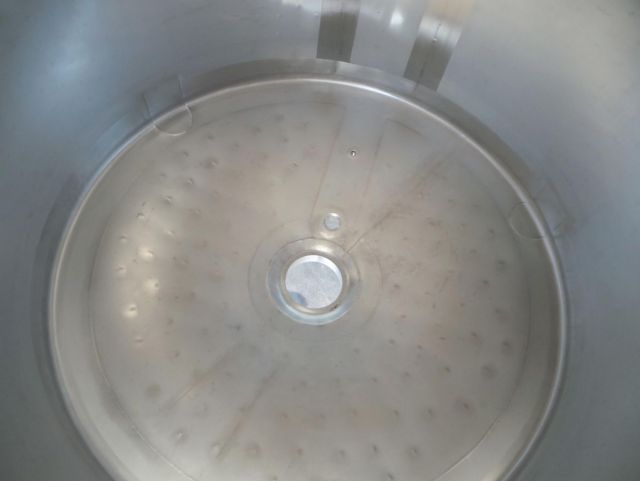 2 x 1060L AISI316; warmtewisselaar; isolatie; verticaal; conische