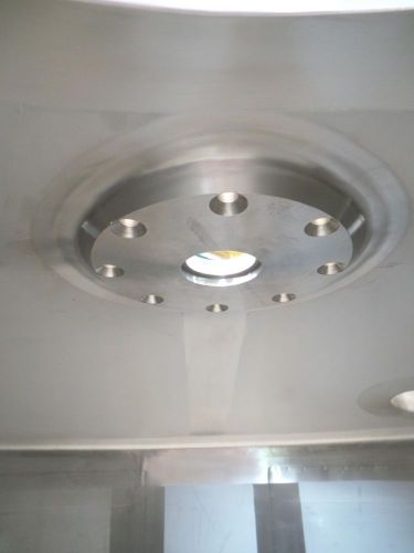 2 x 1060L AISI316; warmtewisselaar; isolatie; verticaal; conische
