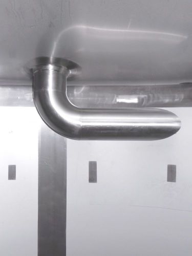 1 x 14.4m³ AISI304; warmtewisselaar; geisoleerd; roerwerk; vertikaal; conisch