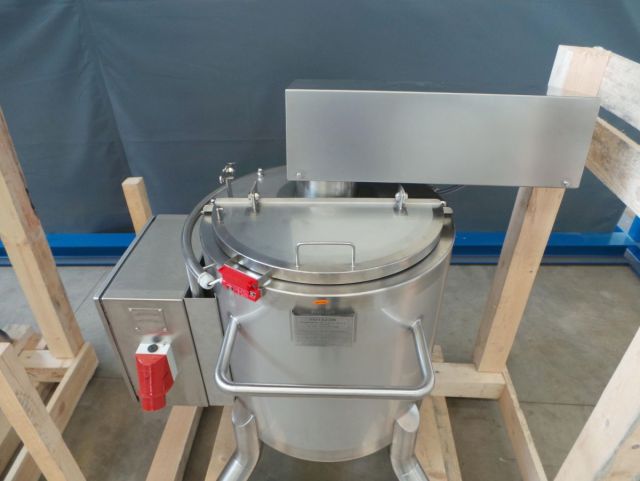 1 x 160L & 1 x 250L AISI 316; enkelwandig roestvrijstale mengtanks
