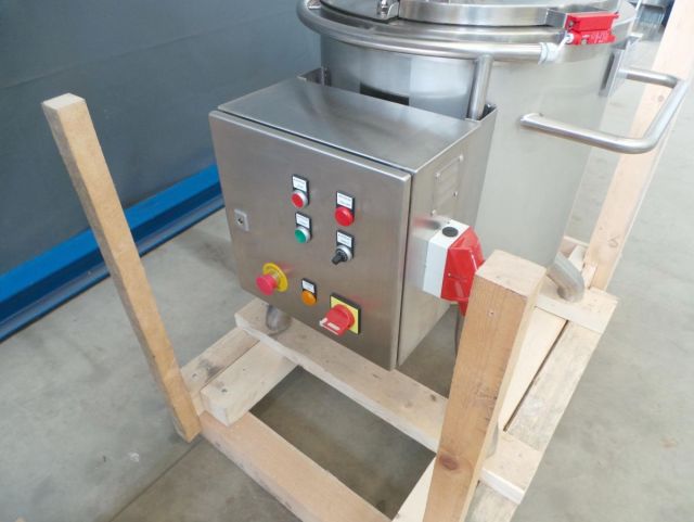 1 x 160L & 1 x 250L AISI 316; enkelwandig roestvrijstale mengtanks