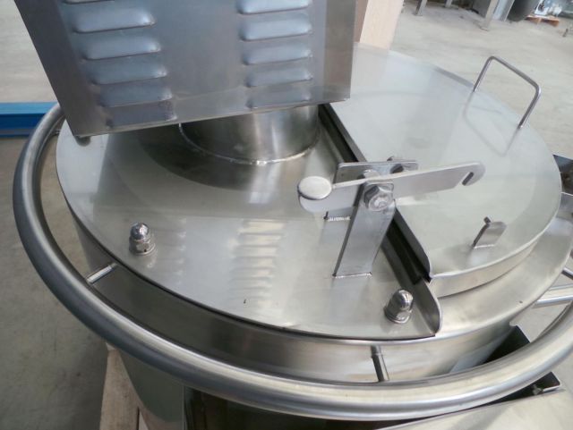 1 x 160L & 1 x 250L AISI 316; enkelwandig roestvrijstale mengtanks