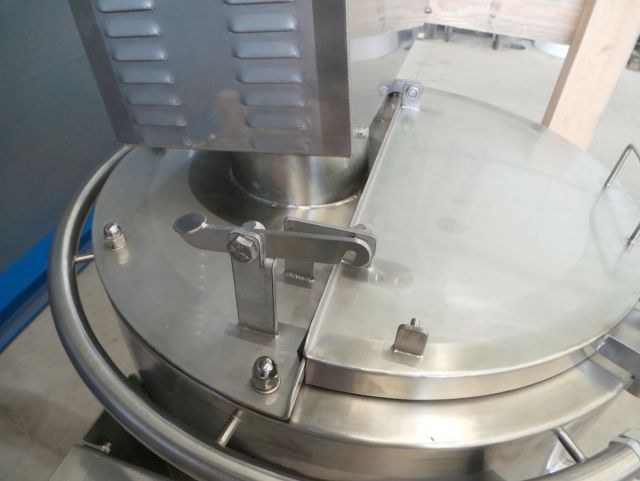 1 x 160L & 1 x 250L AISI 316; enkelwandig roestvrijstale mengtanks