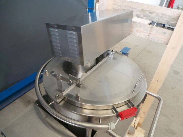 1 x 160L & 1 x 250L AISI 316; enkelwandig roestvrijstale mengtanks