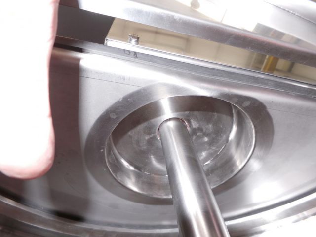 1 x 160L & 1 x 250L AISI 316; enkelwandig roestvrijstale mengtanks