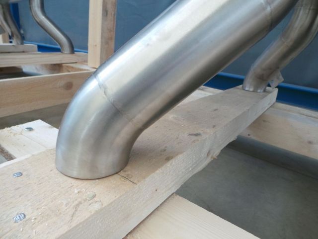 1 x 160L & 1 x 250L AISI 316; enkelwandig roestvrijstale mengtanks