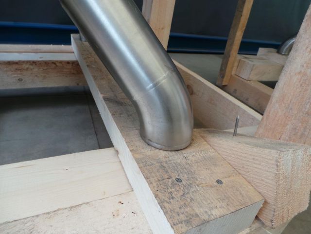 1 x 160L & 1 x 250L AISI 316; enkelwandig roestvrijstale mengtanks
