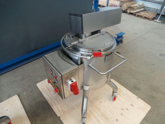 1 x 160L & 1 x 250L AISI 316; enkelwandig roestvrijstale mengtanks
