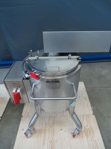 1 x 160L & 1 x 250L AISI 316; enkelwandig roestvrijstale mengtanks