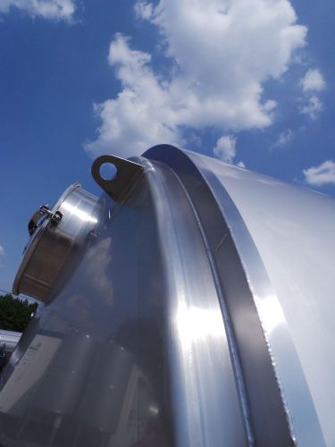 2 x 10m³ AISI304; roestvrijstalen fermentatie tanks; vertikaal; warmtewisselaar; geisoleerd