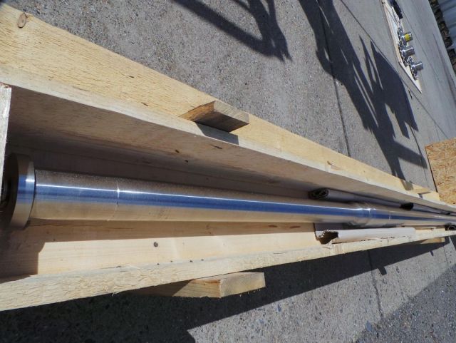 1 x 10.500L - 88 US bbl -  2.770 US gal - AISI316; mixing vessel; vertical; heat-exchanger; insulated; dissolver agitator