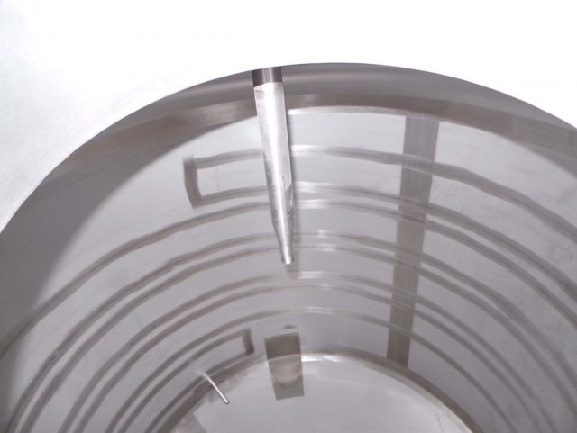 3 x 1.5m³ AISI304; CCT bier fermentors, bier fermantatie tanks; cct tank; vertikaal; warmtewisselaar
